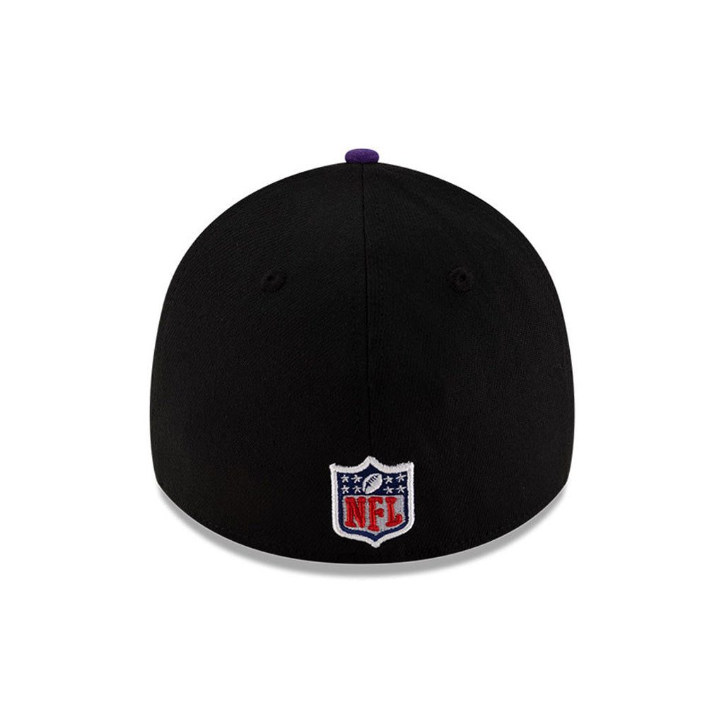 NFL Minnesota Vikings New Era 2025 Draft 39THIRTY Flex Fit Hat - Black
