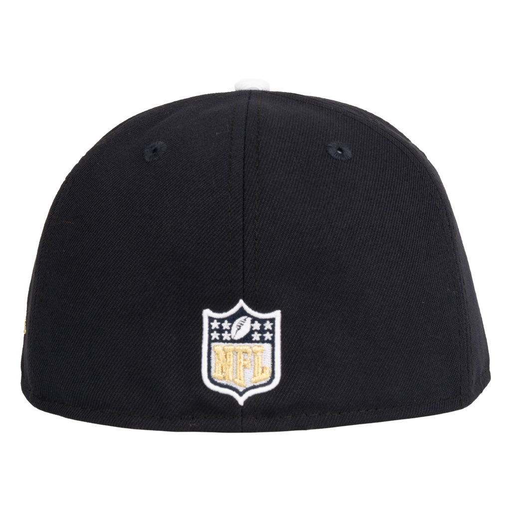 NFL San Francisco 49ers New Era Gold Medal 59FIFTY Fitted Hat - Navy