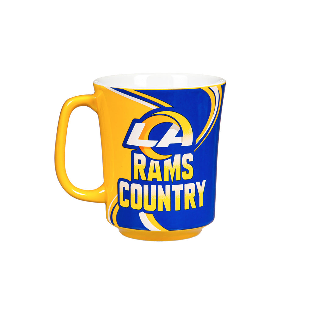 NFL Los Angeles Rams Evergreen Cup of Awesome Mug