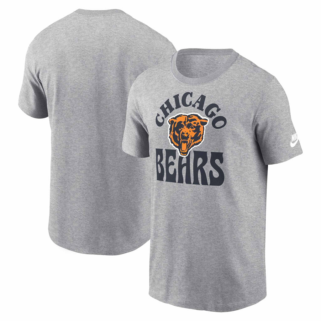 NFL Chicago Bears Nike Groove Essential T-Shirt - Gray