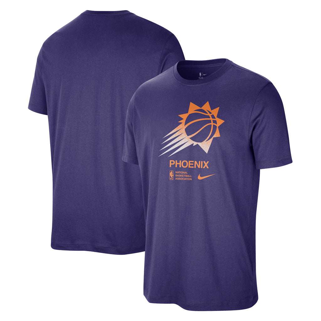NBA Phoenix Suns Nike 2024/25 Courtside Movement T-Shirt - Purple