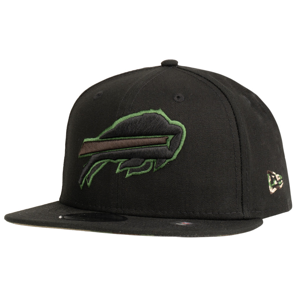 NFL Buffalo Bills New Era Commando 9FIFTY Snapback Hat - Black