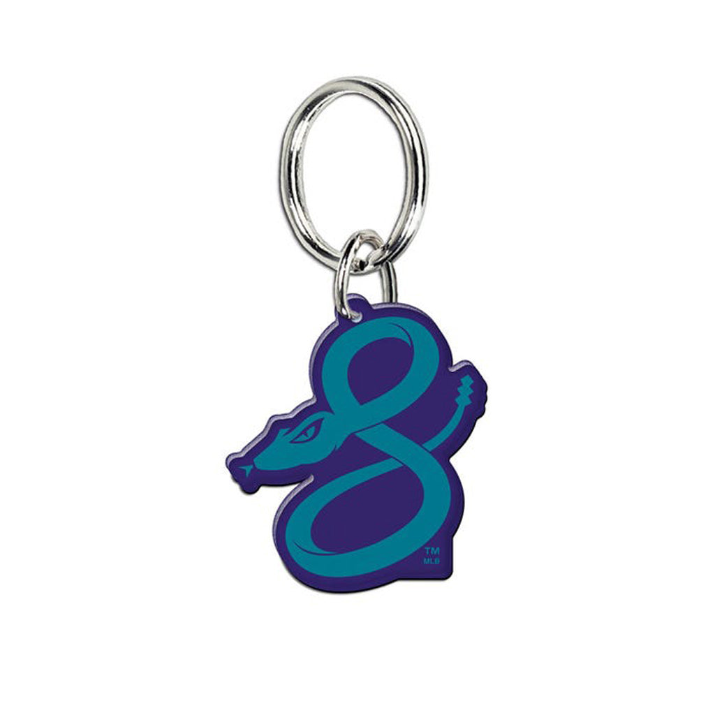 MLB Arizona Diamondbacks WinCraft 2025 City Connect Acrylic Keychain - Purple