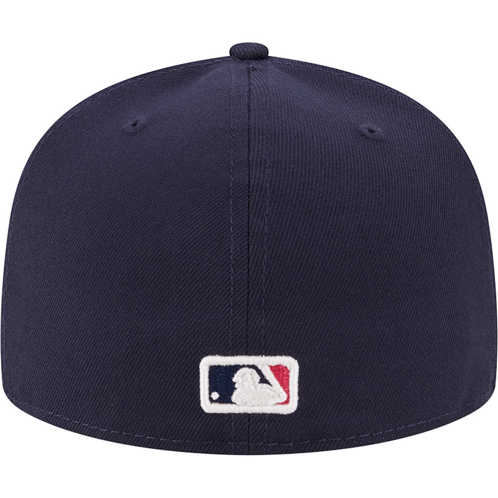 MLB New York Yankees New Era Neon 59FIFTY Fitted Hat - Navy