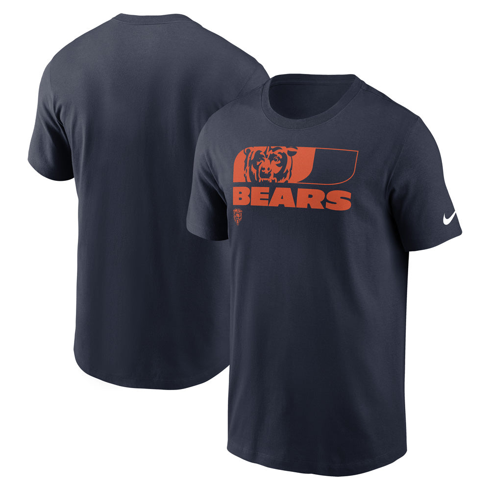 NFL Chicago Bears Nike Air Essential T-Shirt - Navy