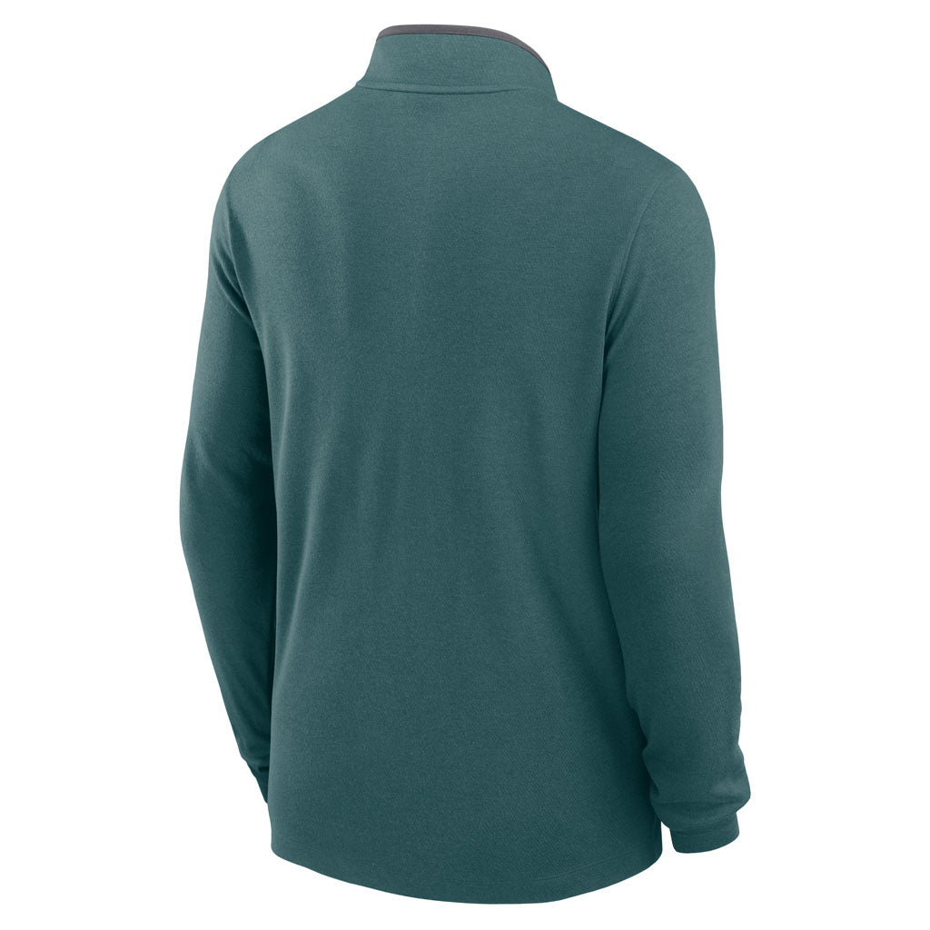 NFL Philadelphia Eagles Nike Victory Half-Zip Pullover Top - Green