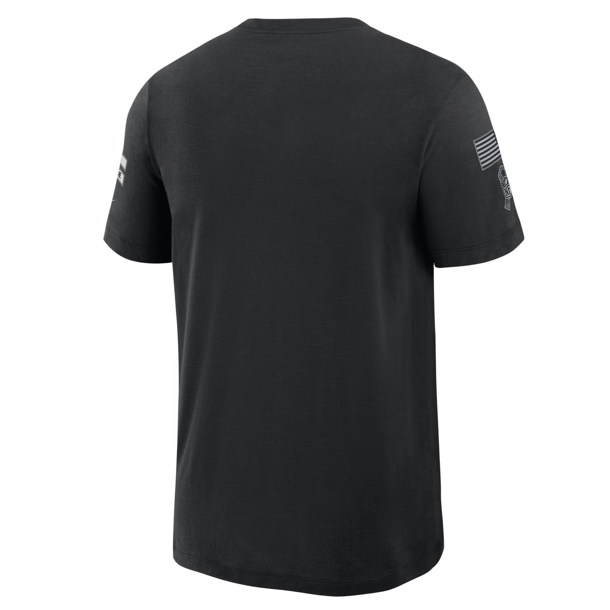 NFL Denver Broncos Nike 2026 Salute to Service Slub Crew T-Shirt- Black