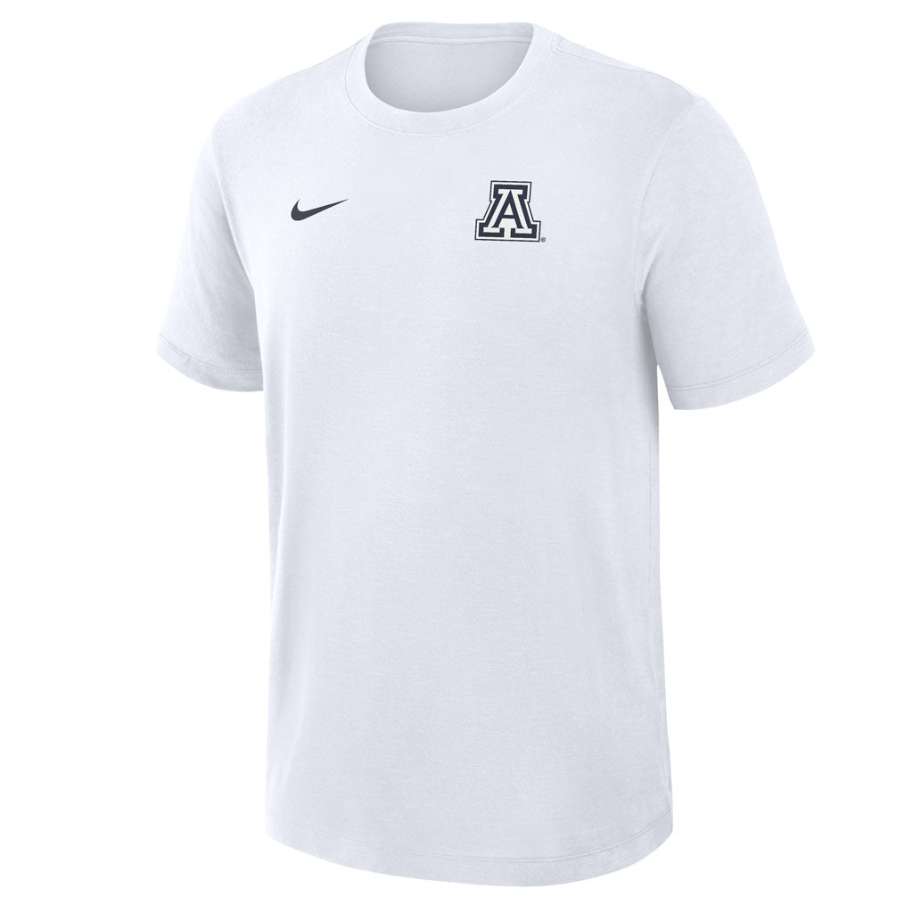 NCAA Arizona Wildcats Nike Spring Break Slub T-Shirt - White