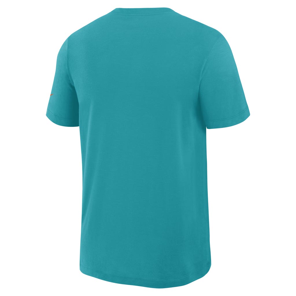 NFL Miami Dolphins Nike Rivalries Slub T-Shirt - Teal