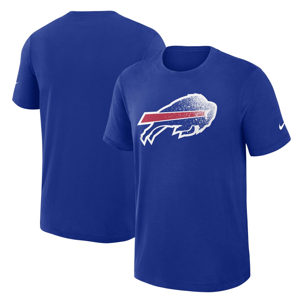 NFL Buffalo Bills Nike Rivalries Slub T-Shirt - Blue