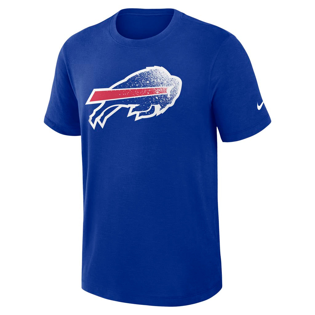 NFL Buffalo Bills Nike Rivalries Slub T-Shirt - Blue