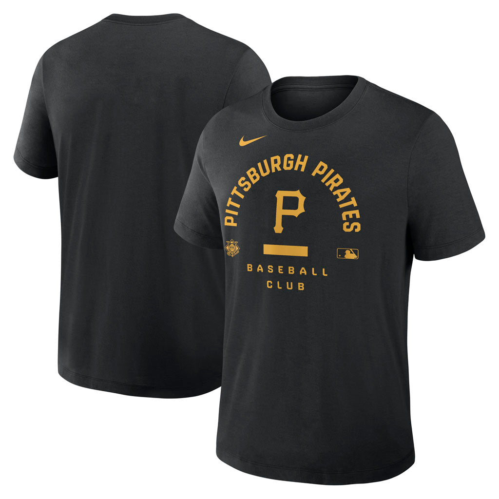 MLB Pittsburgh Pirates Nike 2026 Early Work T-Shirt - Black