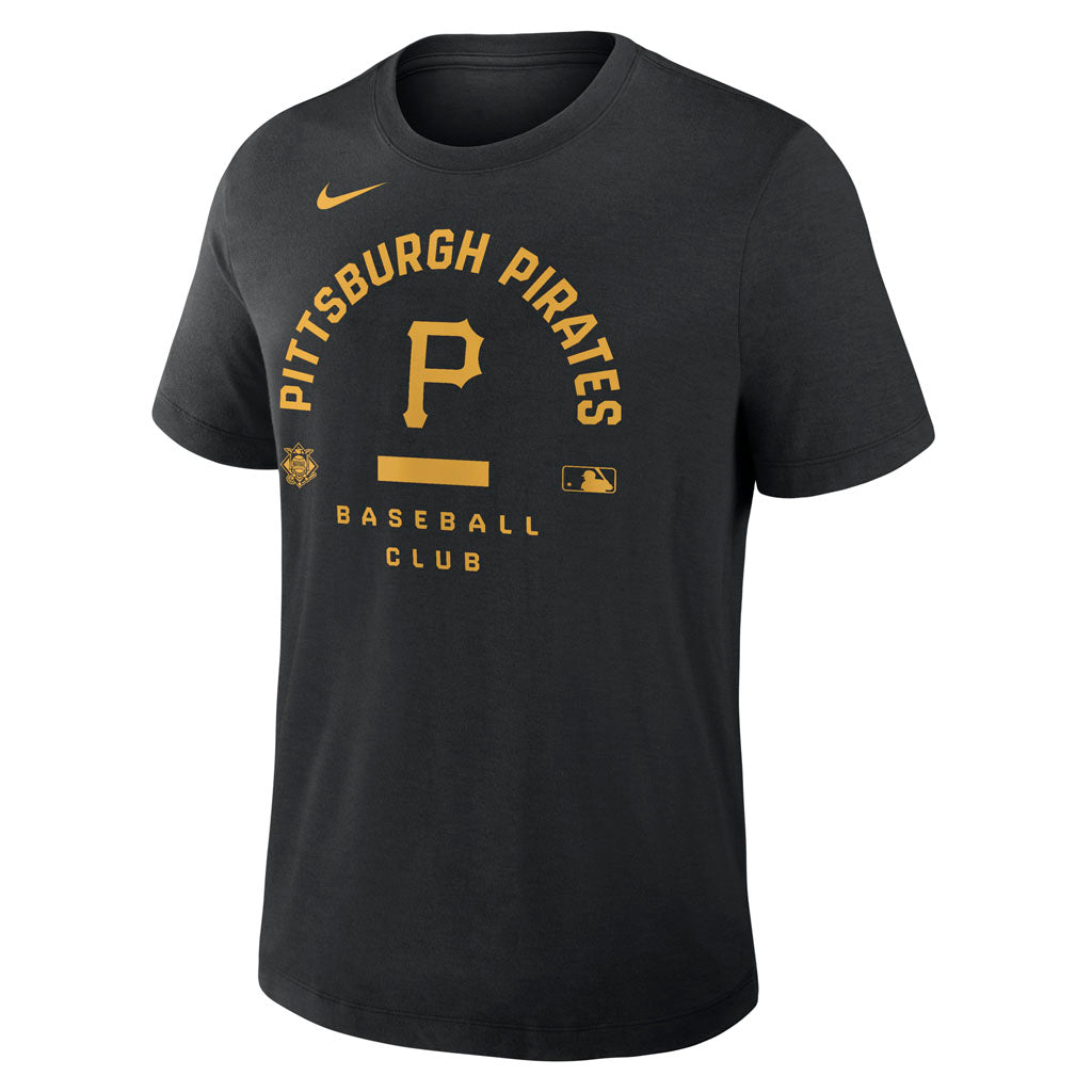 MLB Pittsburgh Pirates Nike 2026 Early Work T-Shirt - Black