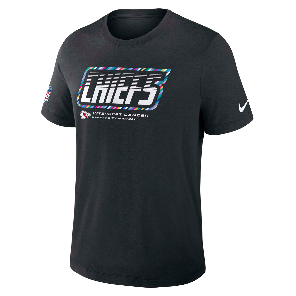 NFL Kansas City Chiefs Nike 2026 Crucial Catch Triblend T-Shirt- Black