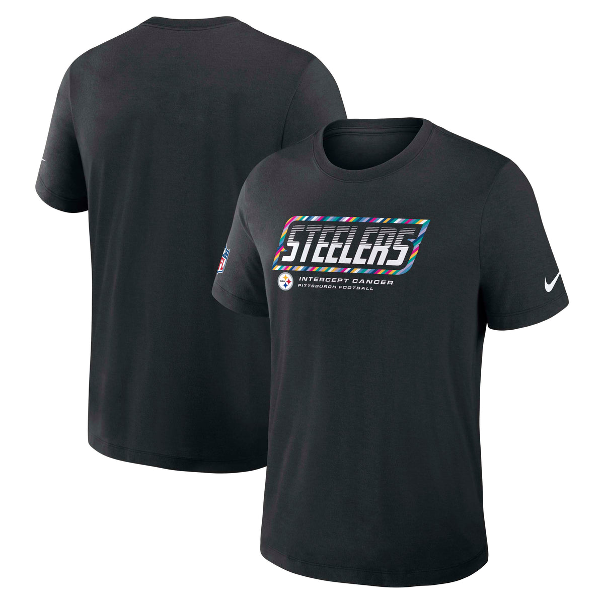NFL Pittsburgh Steelers Nike 2026 Crucial Catch Triblend T-Shirt- Black