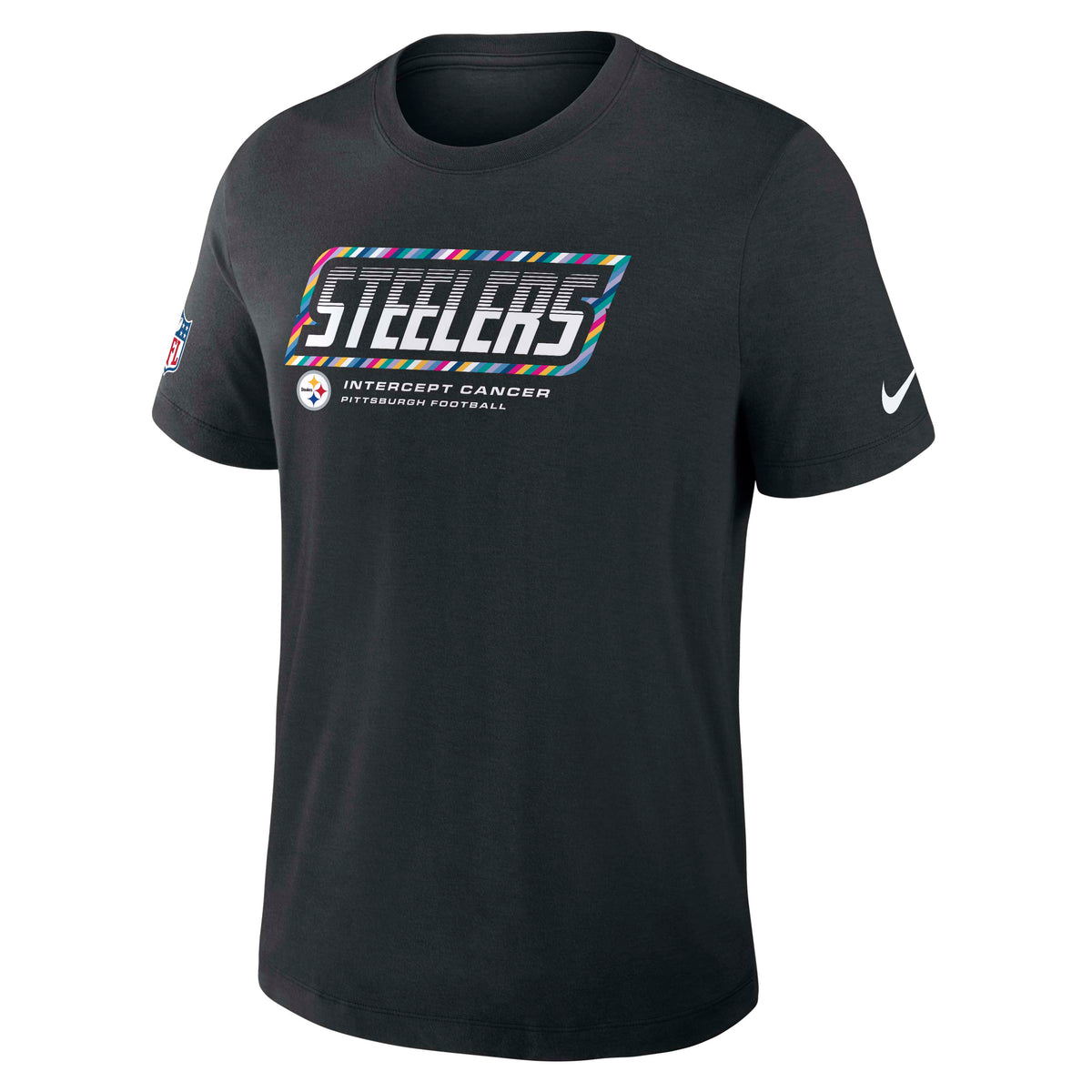 NFL Pittsburgh Steelers Nike 2026 Crucial Catch Triblend T-Shirt- Black