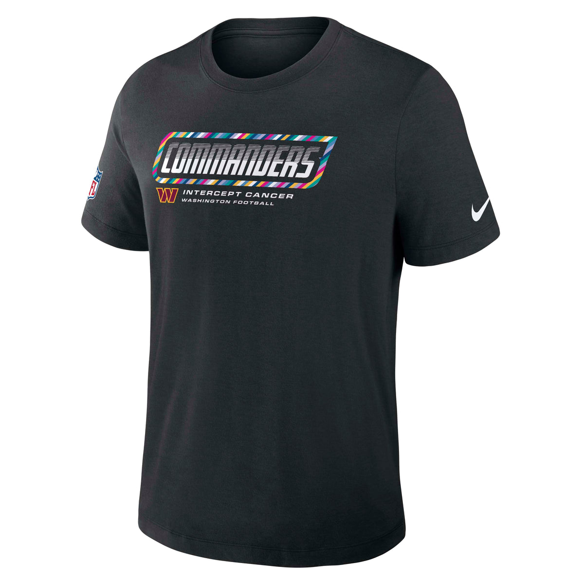 NFL Washington Commanders Nike 2026 Crucial Catch Triblend T-Shirt- Black
