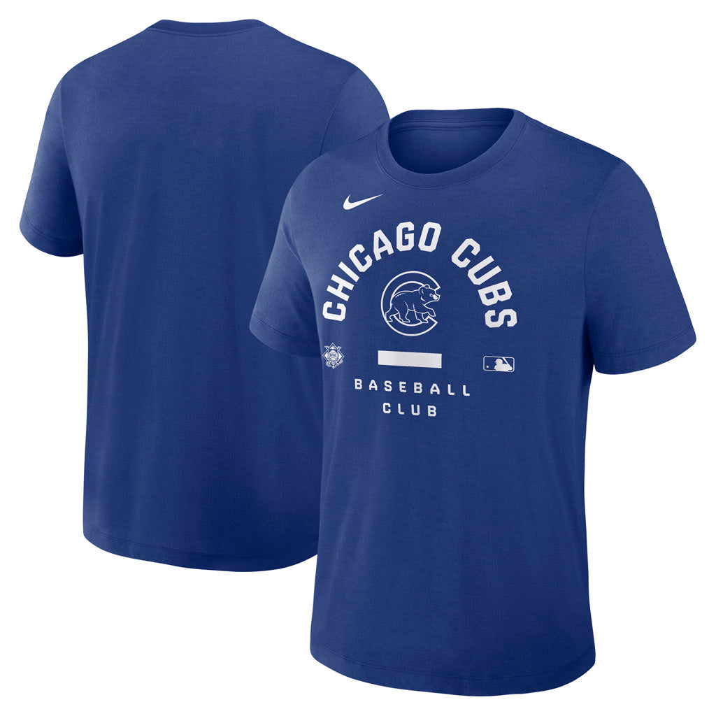 MLB Chicago Cubs Nike 2026 Early Work T-Shirt - Blue