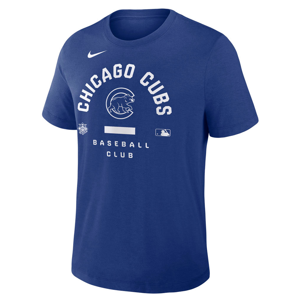 MLB Chicago Cubs Nike 2026 Early Work T-Shirt - Blue