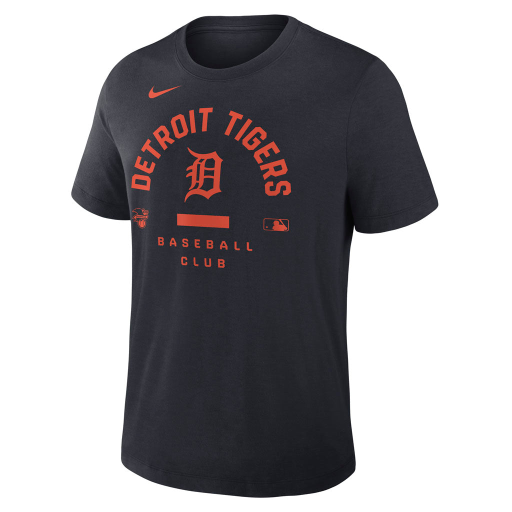 MLB Detroit Tigers Nike 2026 Early Work T-Shirt - Navy