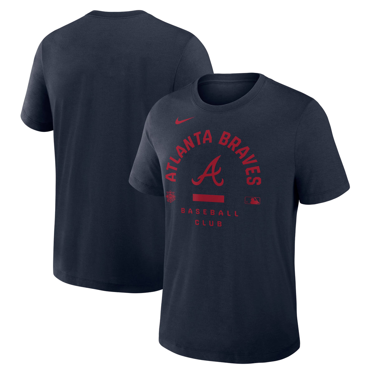 MLB Atlanta Braves Nike 2026 Early Work T-Shirt - Navy