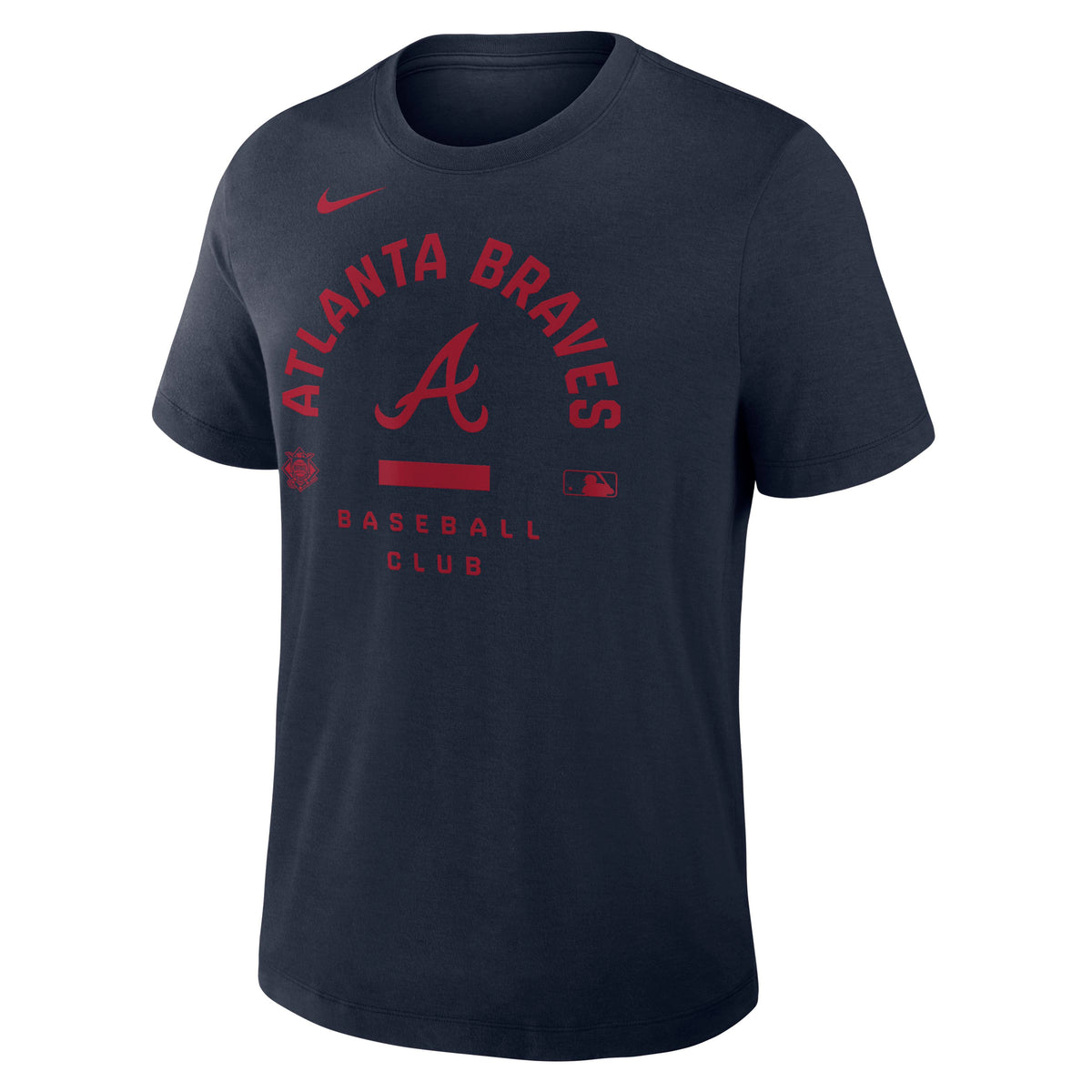 MLB Atlanta Braves Nike 2026 Early Work T-Shirt - Navy