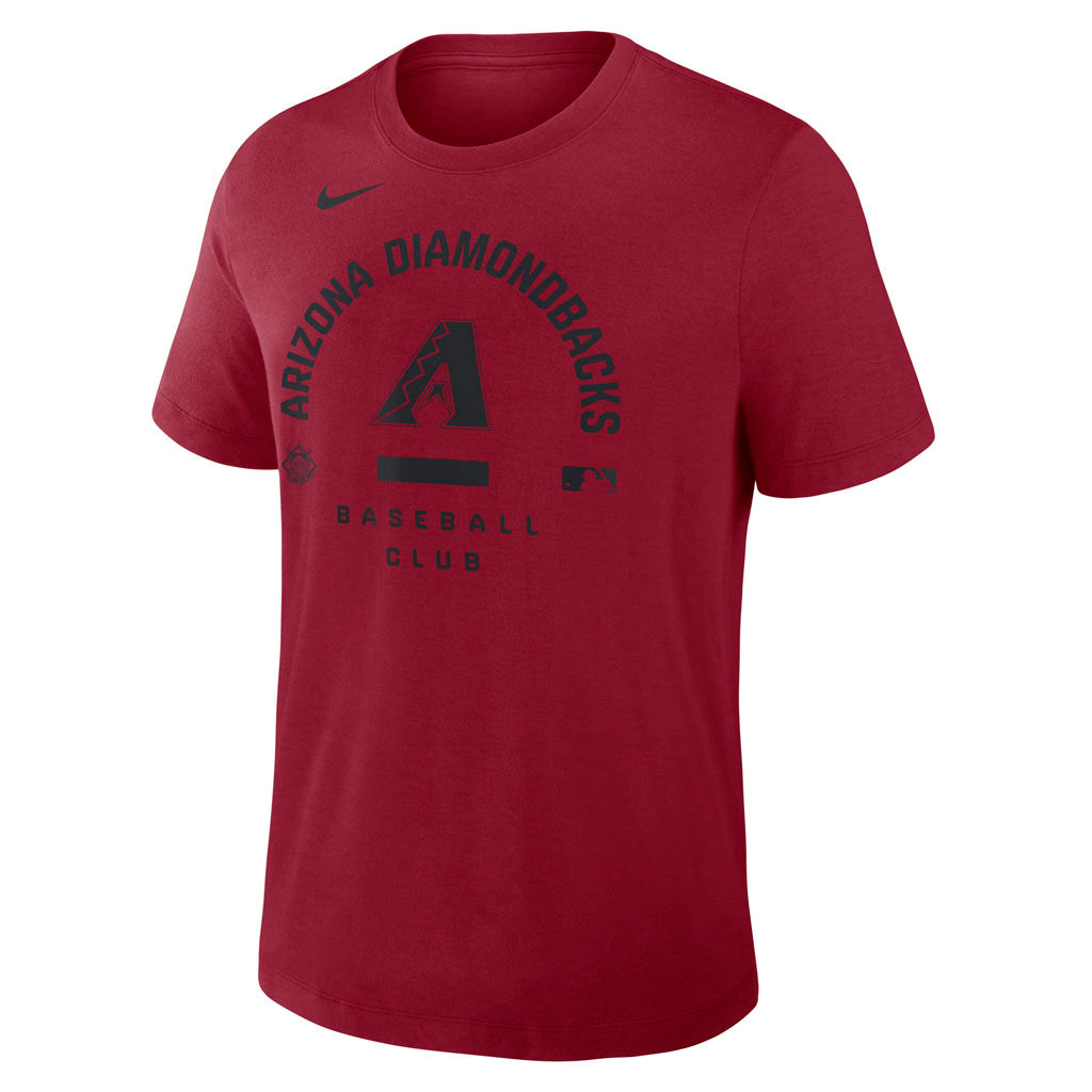 MLB Arizona Diamondbacks Nike 2026 Early Work T-Shirt - Red
