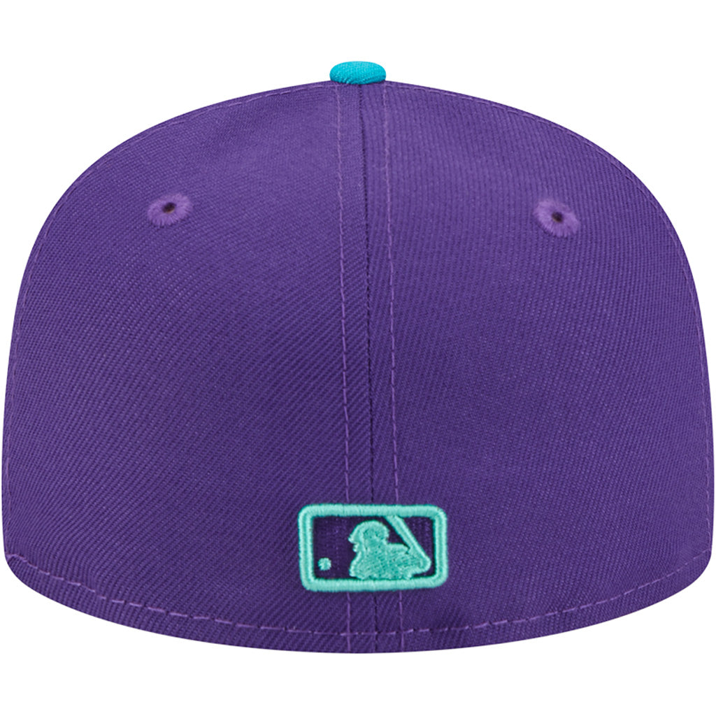 MLB Arizona Diamondbacks Youth New Era 2025 City Connect Authentic Collection 59FIFTY Fitted Hat - Purple