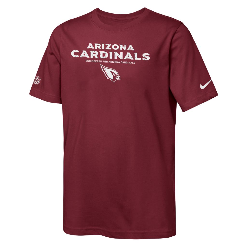 NFL Arizona Cardinals Youth Nike Team Issue T-Shirt - Red