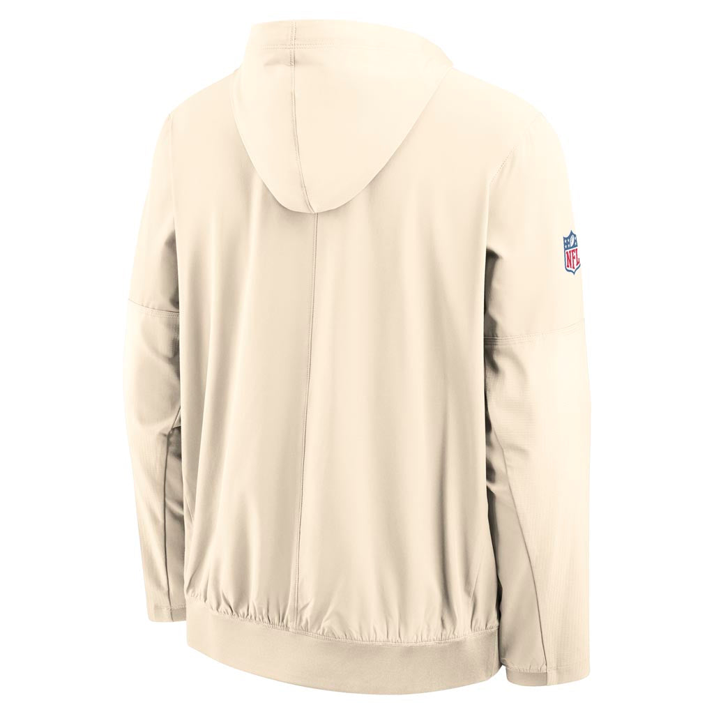 NFL Arizona Cardinals Nike Rivalries Anorak Half-Zip Jacket - Tan