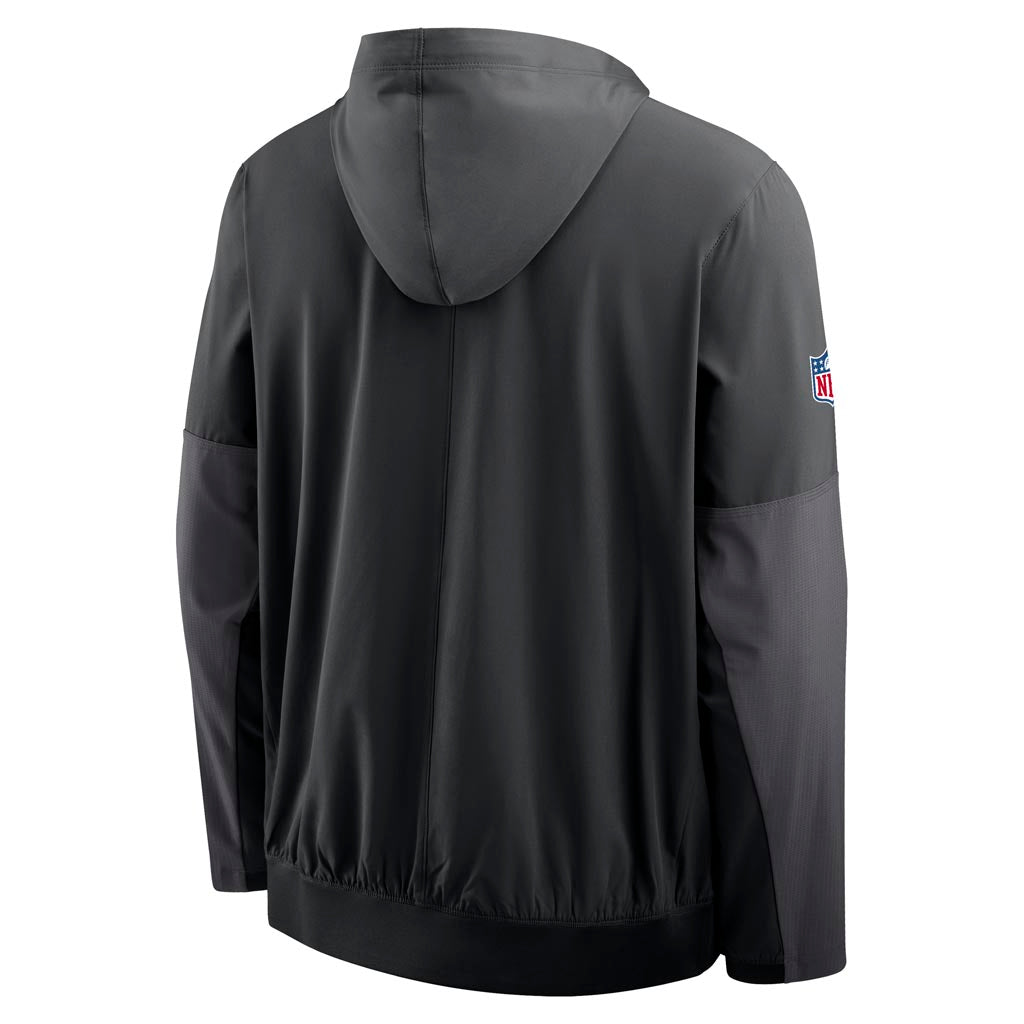 NFL Arizona Cardinals Nike 2025 Sideline Anorak Half-Zip Jacket - Black