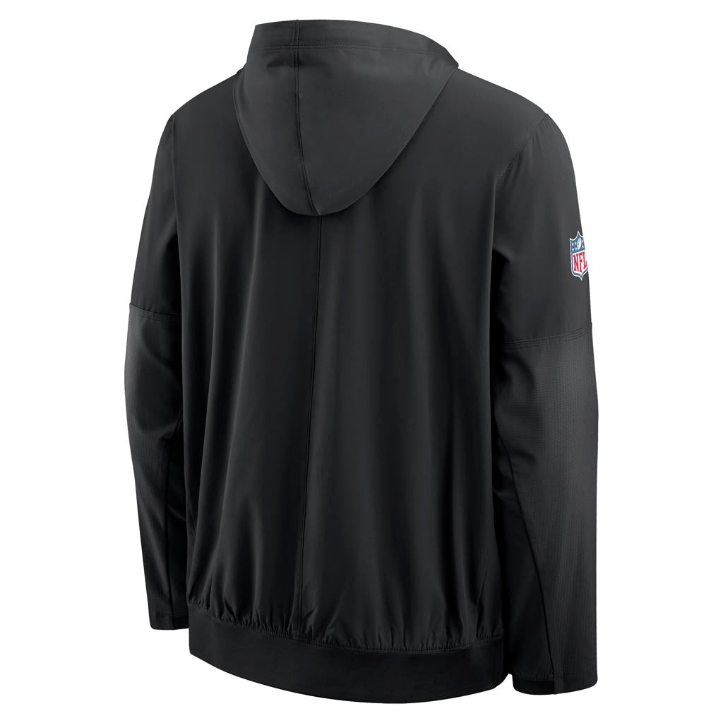 NFL San Francisco 49ers Nike Rivalries Anorak Half-Zip Jacket - Black
