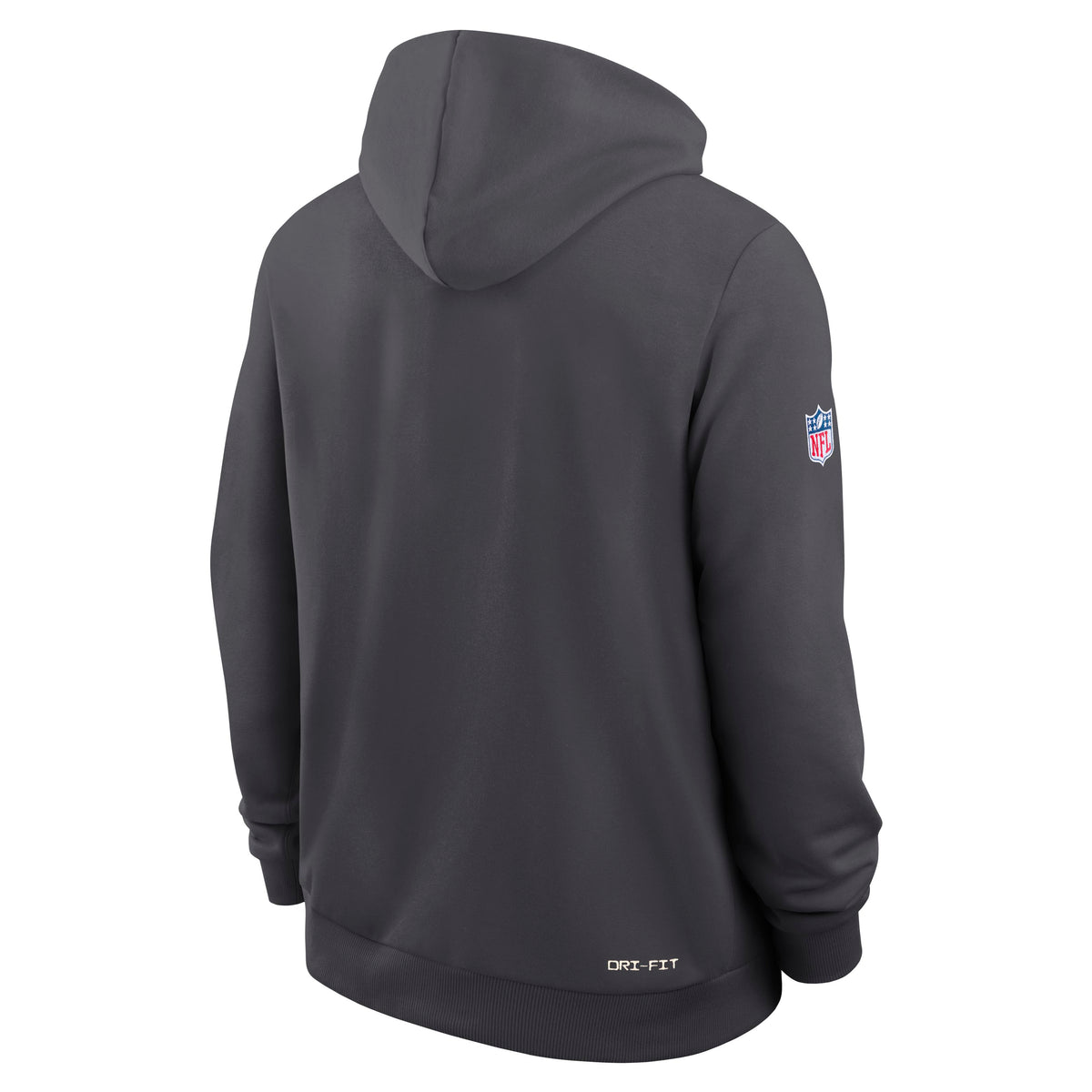 NFL Denver Broncos Nike 2026 Sideline Full Zip Hoodie- Charcoal