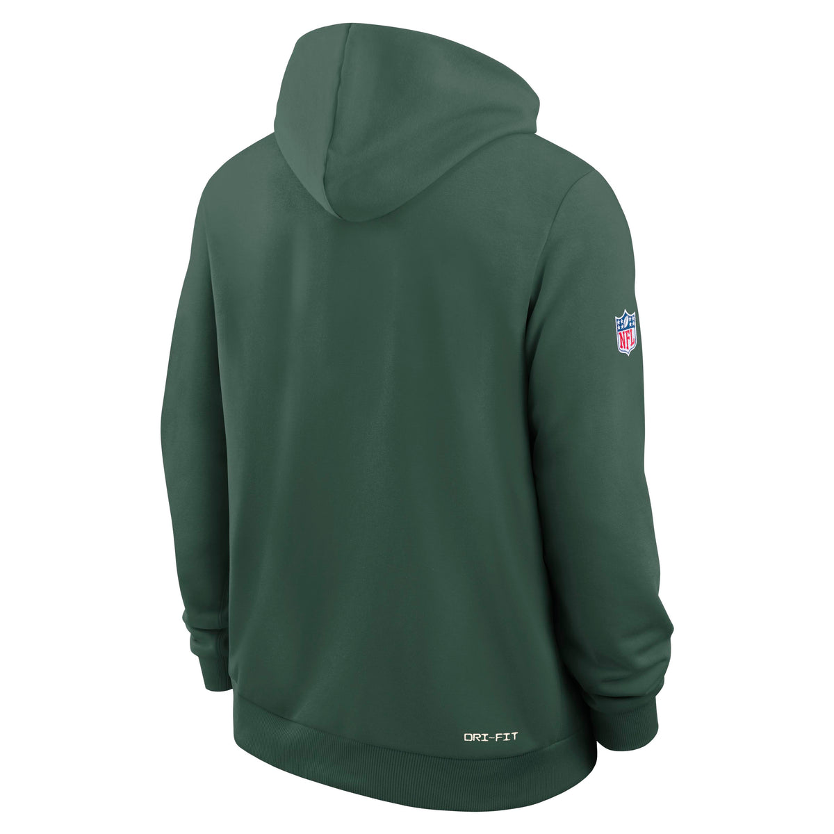 NFL Green Bay Packers Nike 2026 Sideline Full Zip Hoodie- Green