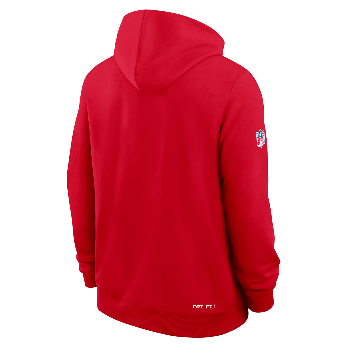 NFL Kansas City Chiefs Nike 2026 Sideline Full Zip Hoodie- Red