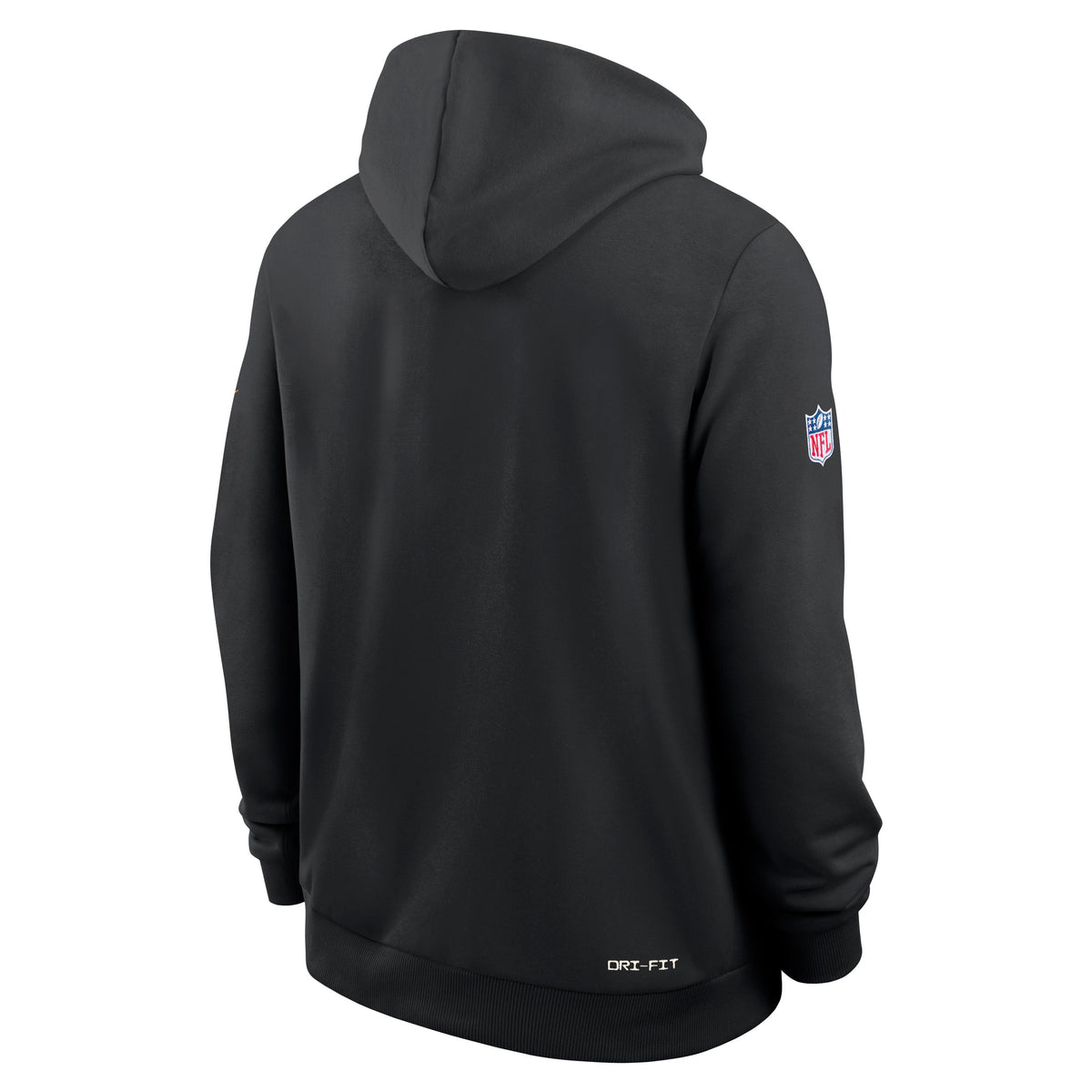 NFL Pittsburgh Steelers Nike 2026 Sideline Pullover Hoodie- Black