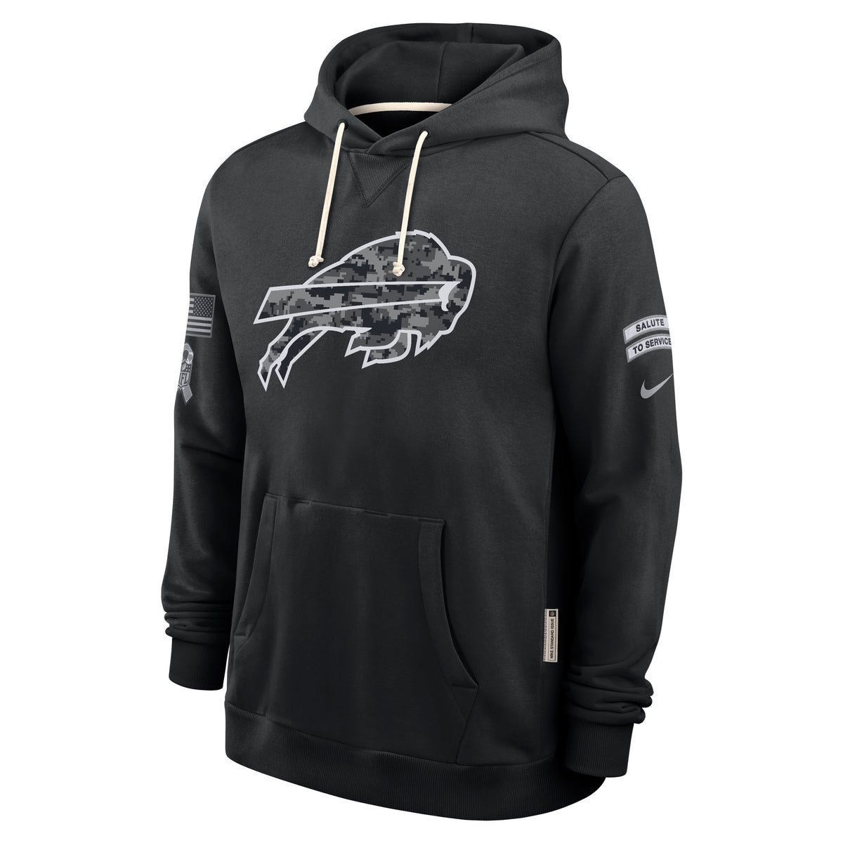 NFL Buffalo Bills Nike 2026 Salute to Service Hoodie- Black