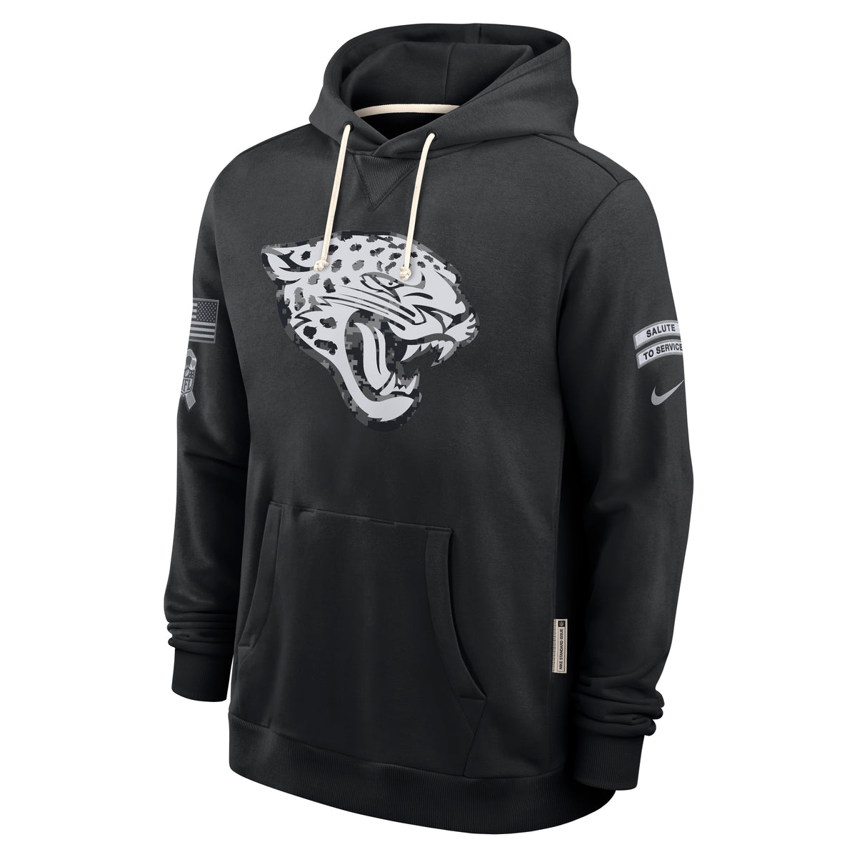NFL Jacksonville Jaguars Nike 2026 Salute to Service Hoodie- Black