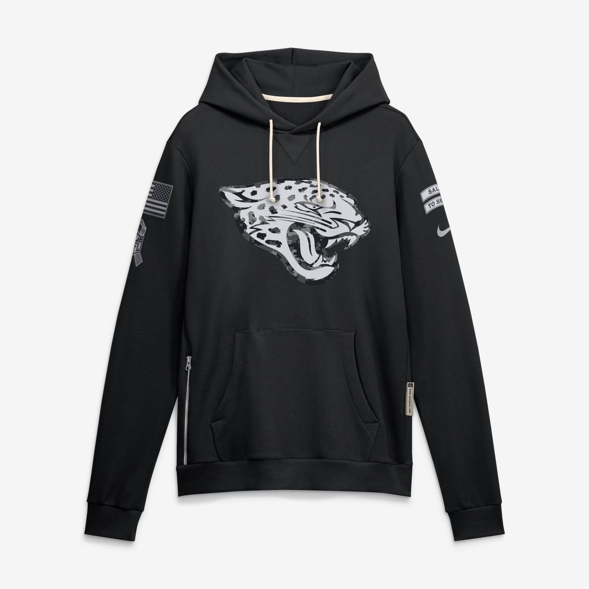 NFL Jacksonville Jaguars Nike 2026 Salute to Service Hoodie- Black