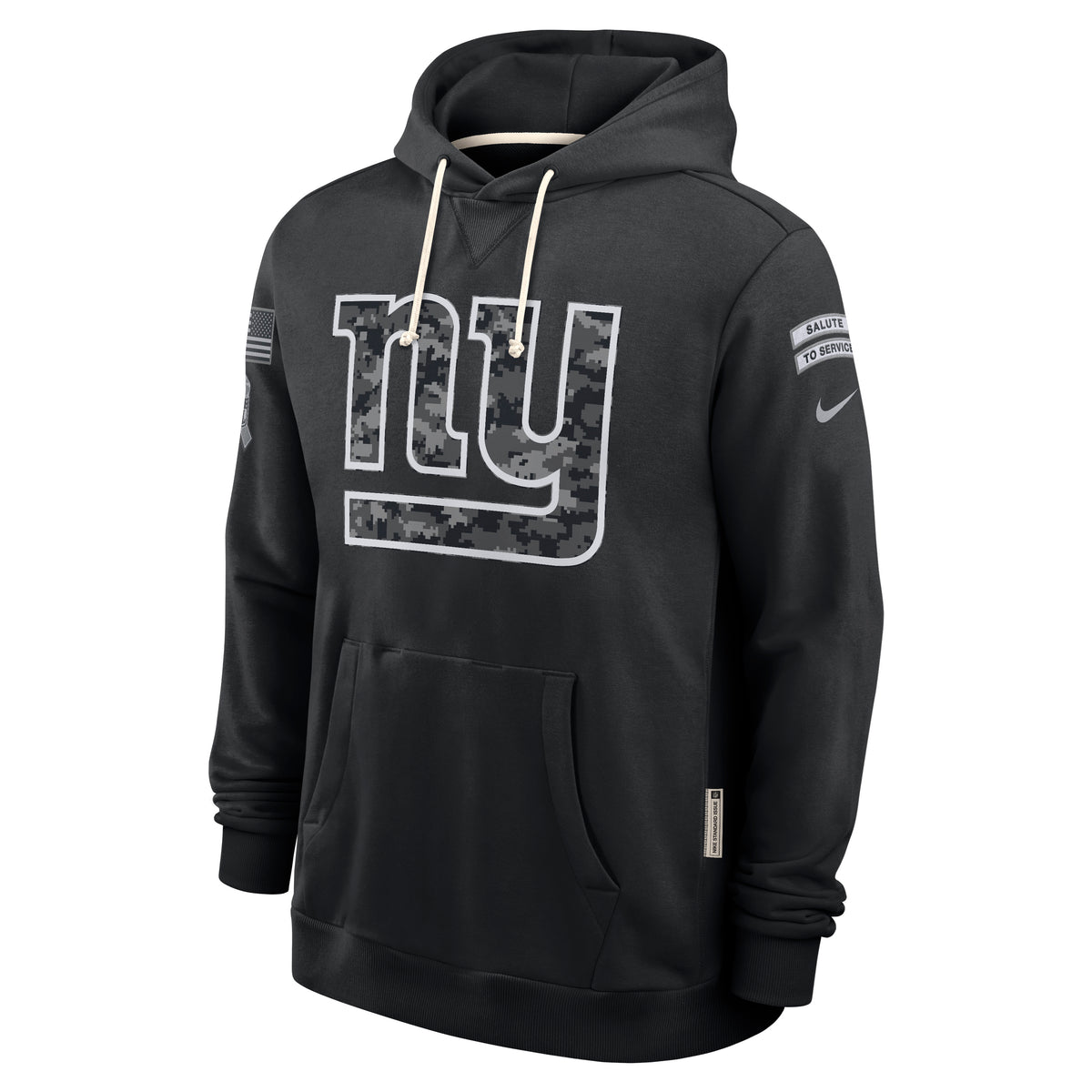 NFL New York Giants Nike 2026 Salute to Service Hoodie- Black