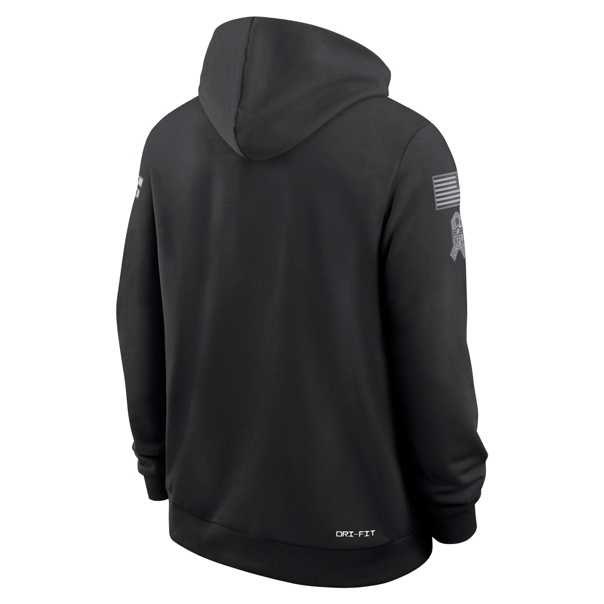 NFL Las Vegas Raiders Nike 2026 Salute to Service Hoodie- Black