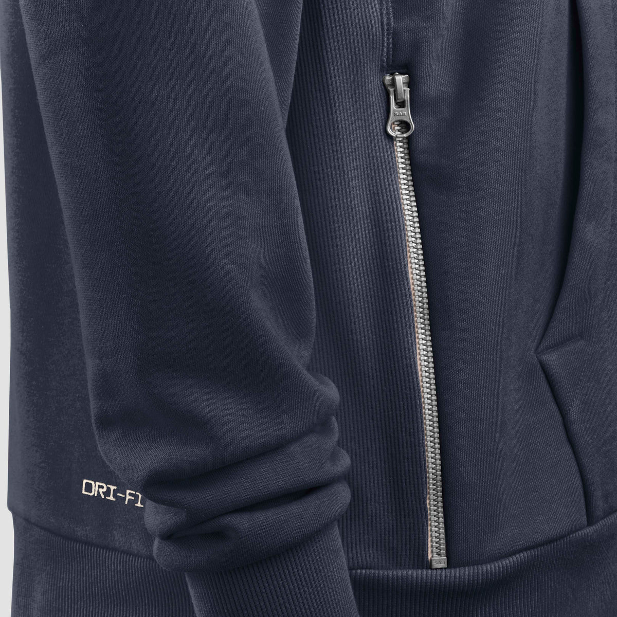NFL Chicago Bears Nike Rivalry Sideline Pullover Hoodie- Navy