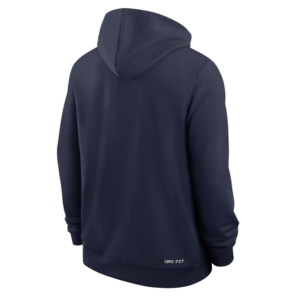 NCAA Arizona Wildcats Nike Sideline Standard Issue Dri-FIT Hoodie - Navy