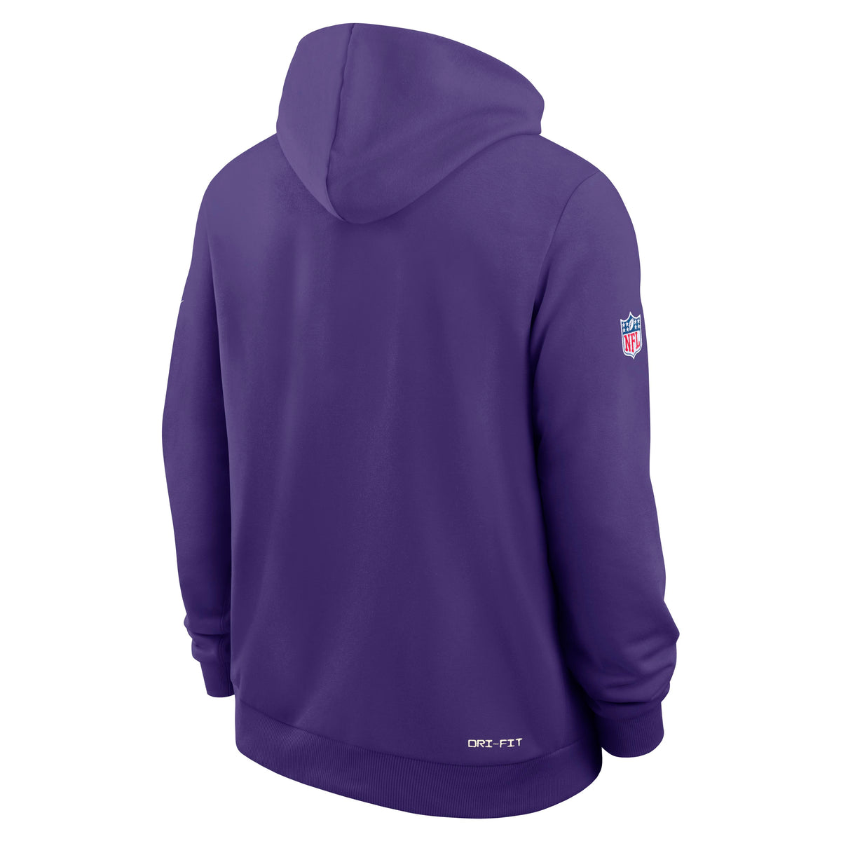 NFL Minnesota Vikings Nike 2026 Sideline Pullover Hoodie- Purple