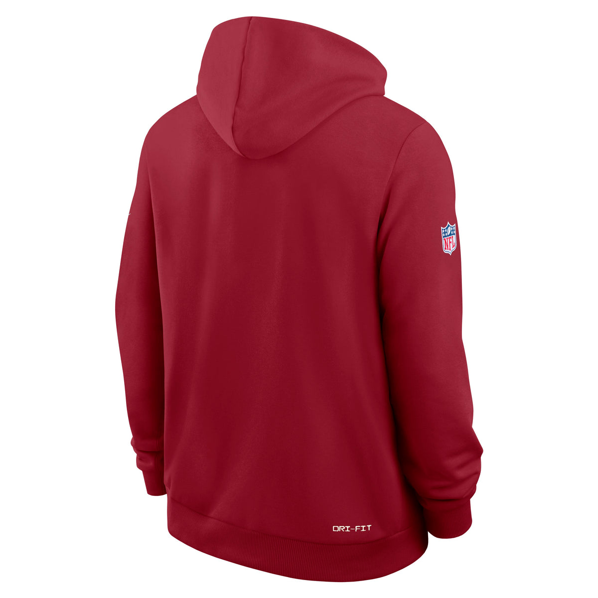 NFL Arizona Cardinals Nike 2026 Sideline Pullover Hoodie- Red