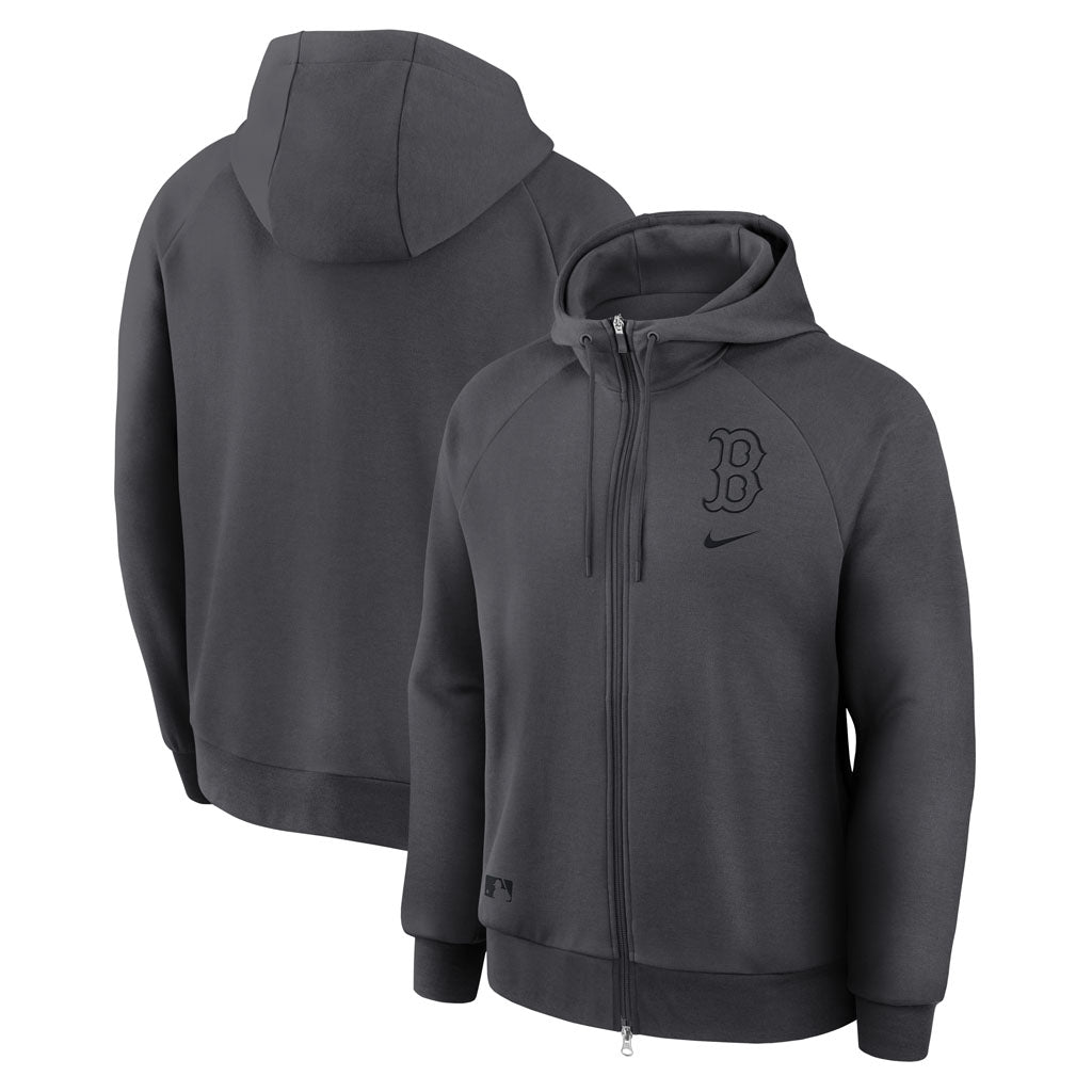 MLB Boston Red Sox Nike 2026 Authentic Collection Player Hoodie - Graphite