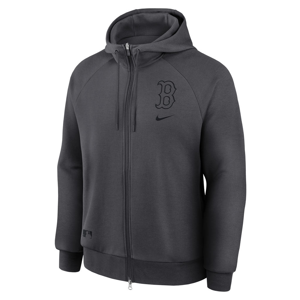 MLB Boston Red Sox Nike 2026 Authentic Collection Player Hoodie - Graphite