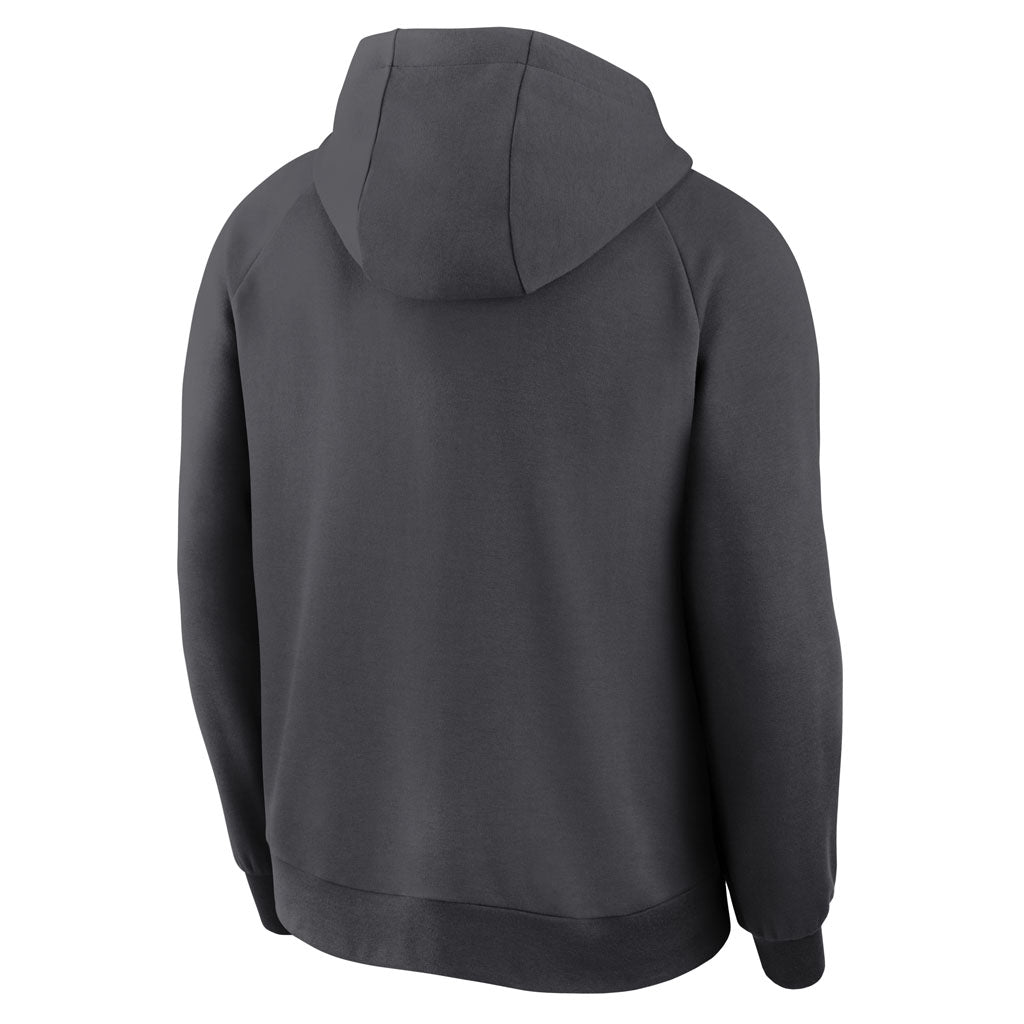 MLB Boston Red Sox Nike 2026 Authentic Collection Player Hoodie - Graphite