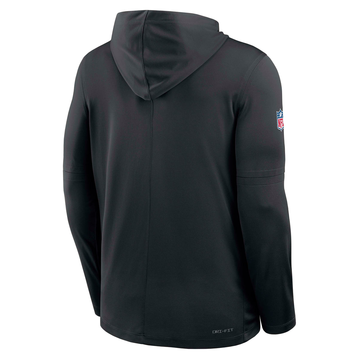 NFL San Francisco 49ers Nike Rivalry Lightweight Hoodie- Black