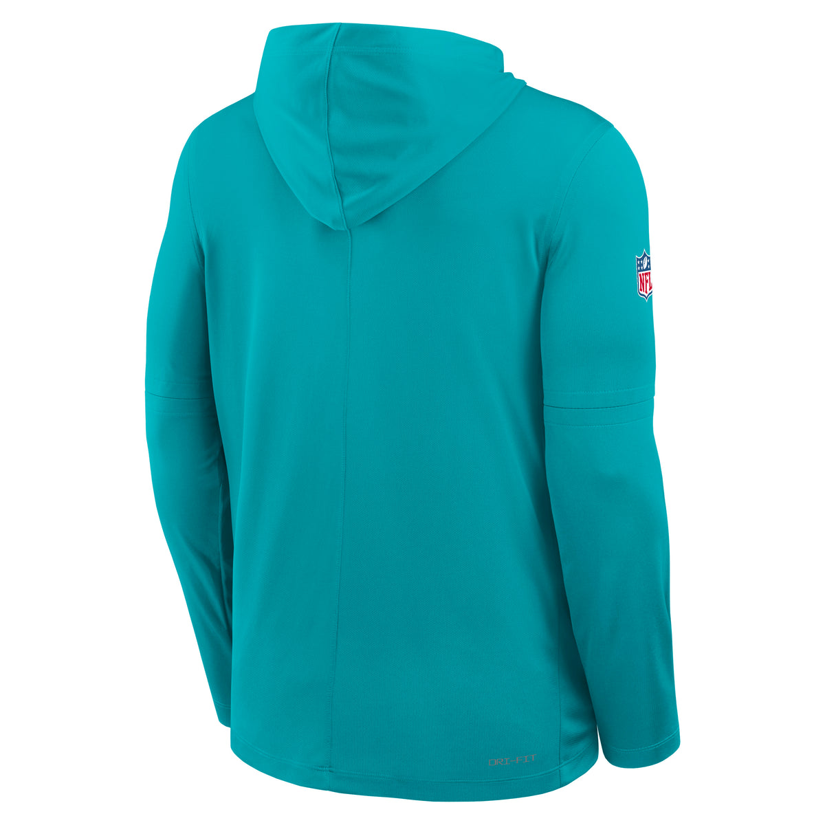 NFL Miami Dolphins Nike 2026 Sideline Lightweight Hoodie- Teal